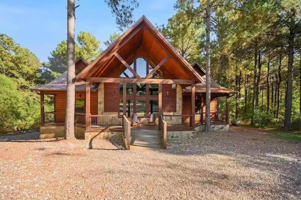 Iron Horse Lodge Sleeps 18, Games, Fire Pit, Hot Tub, Ev, More Broken Bow Dış mekan fotoğraf
