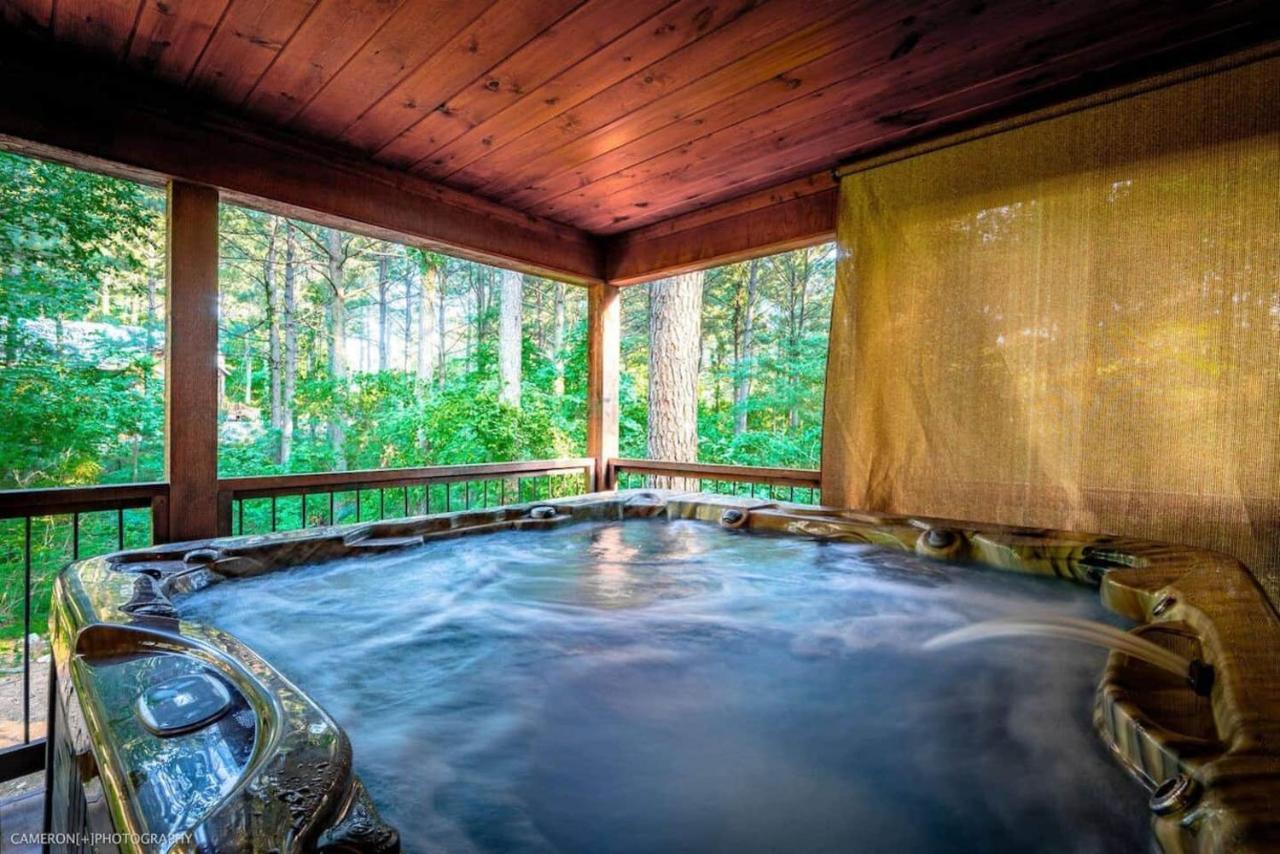Iron Horse Lodge Sleeps 18, Games, Fire Pit, Hot Tub, Ev, More Broken Bow Dış mekan fotoğraf